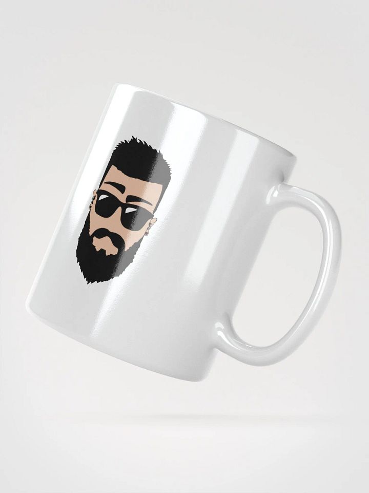 Face / JG logo white product image (5)