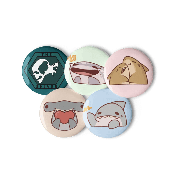 Emote Pin Buttons product image (1)