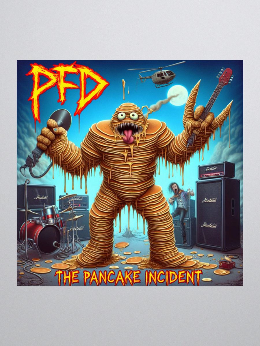P.F.D. "Pancake 2" Sticker product image (2)