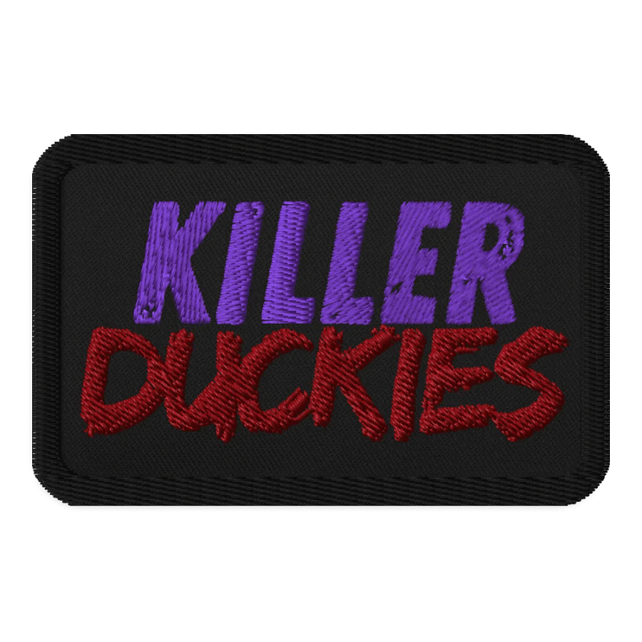 Killer Duckies Patch product image (1)