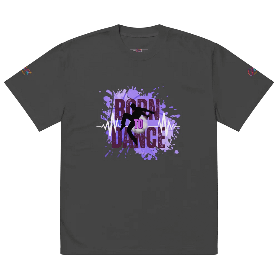 Born to Dance His Silhouette Branded Tee product image (4)