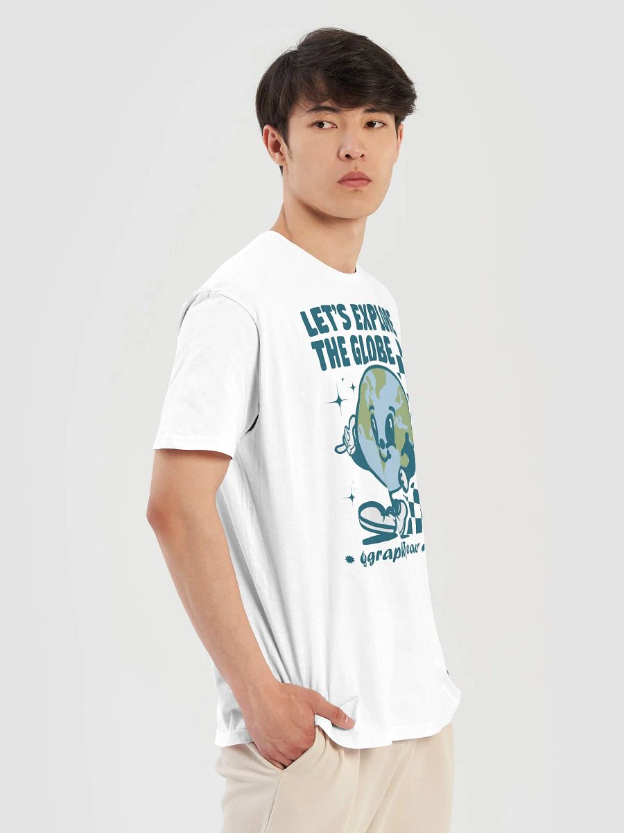 Let's Explore The Globe Funny Earth Graphic Geography Teacher T-Shirt product image (10)
