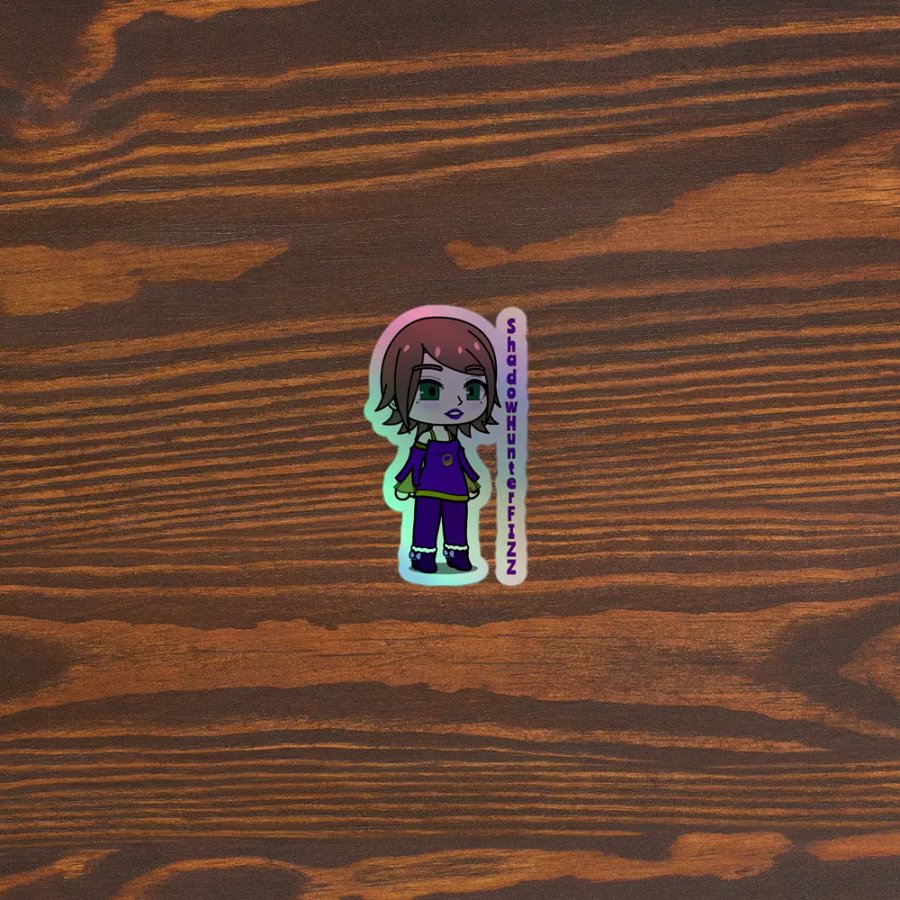 ShadowHunterFIZZ - Shadow Galaxy - rainbow sticker product image (3)