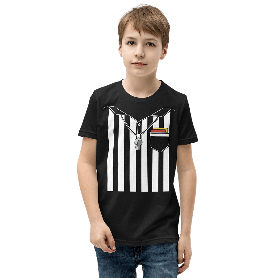 Soccer Referee Halloween Costume Funny T-Shirt For Kids product image (5)