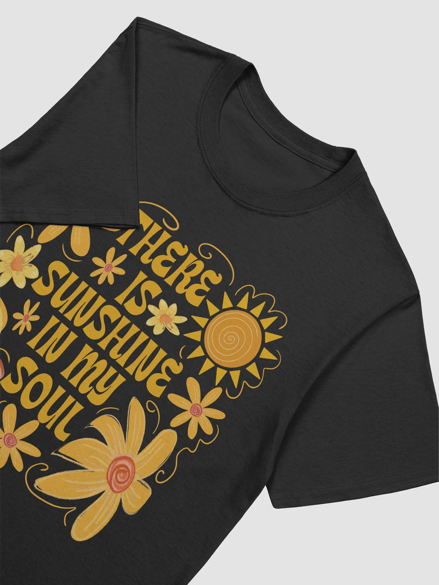 There is Sunshine in My Soul Tee product image (47)