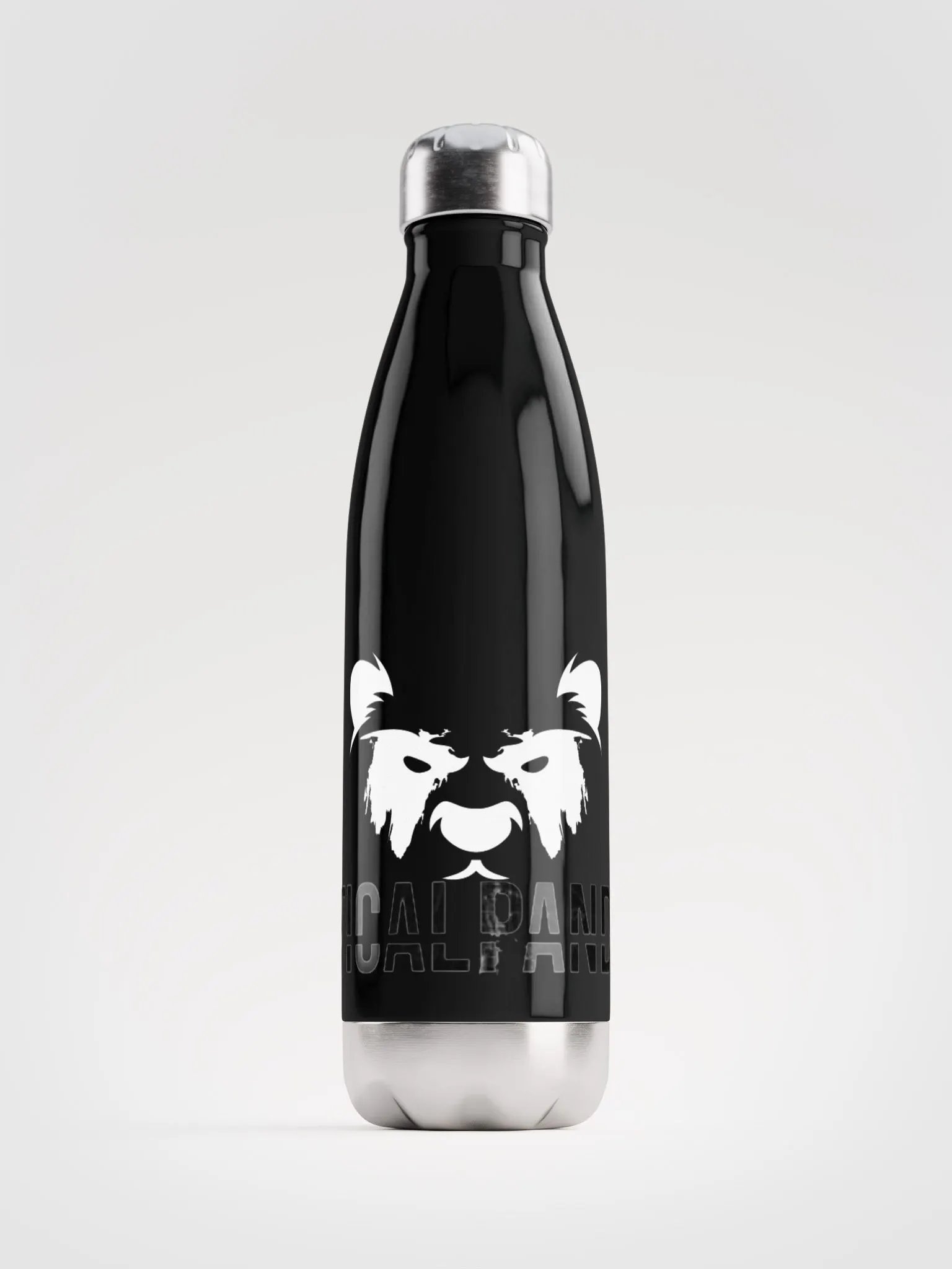 TacticalPanduhz black water bottle product image (1)