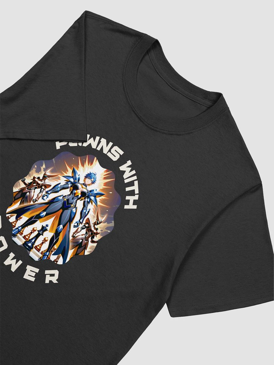 Pawns with Power Anime Chess T-Shirt product image (4)
