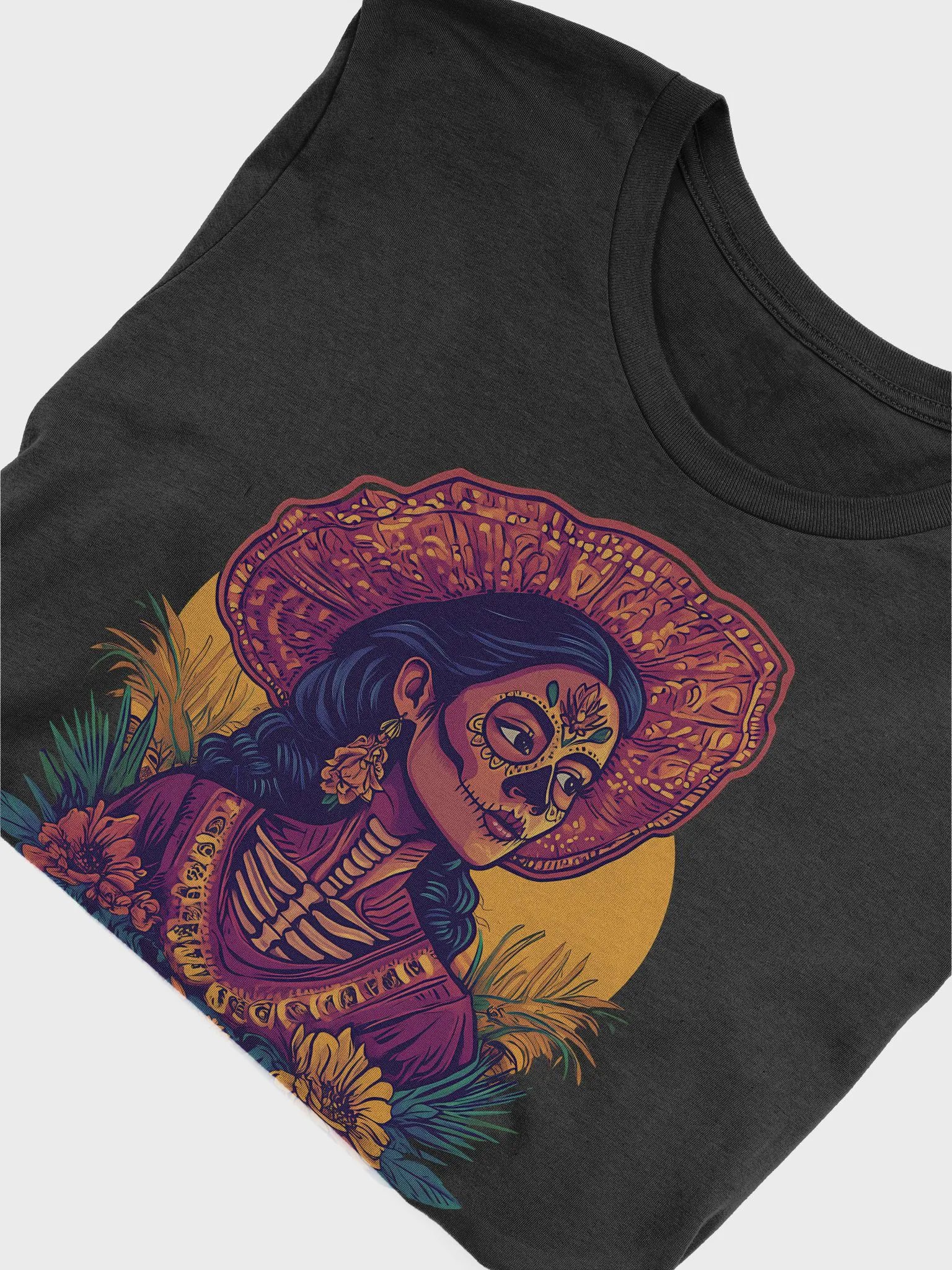 Dia De Los Muertos Women's Day of the Dead T-Shirt product image (6)