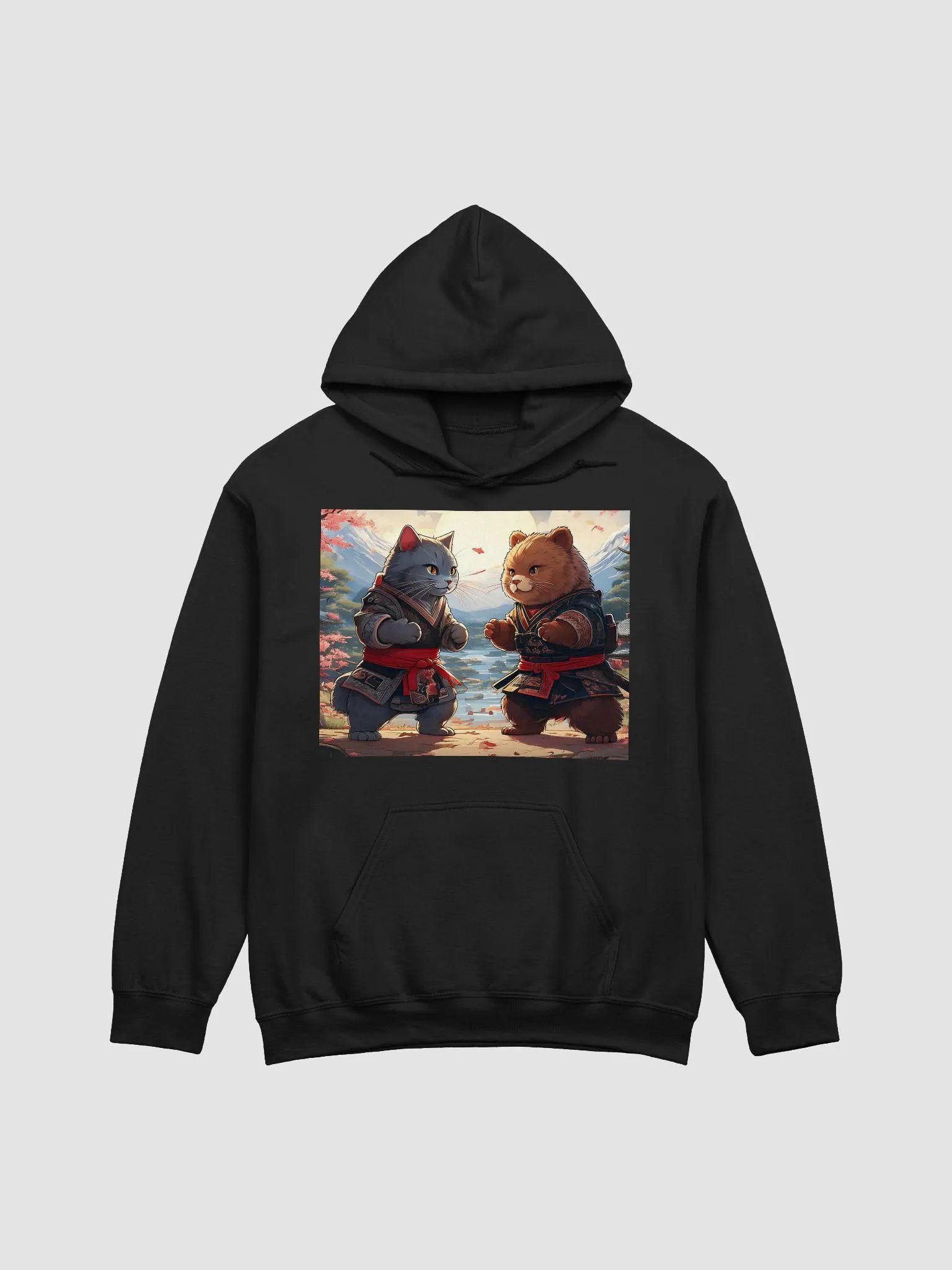 Cat & Bear Hoodie product image (2)