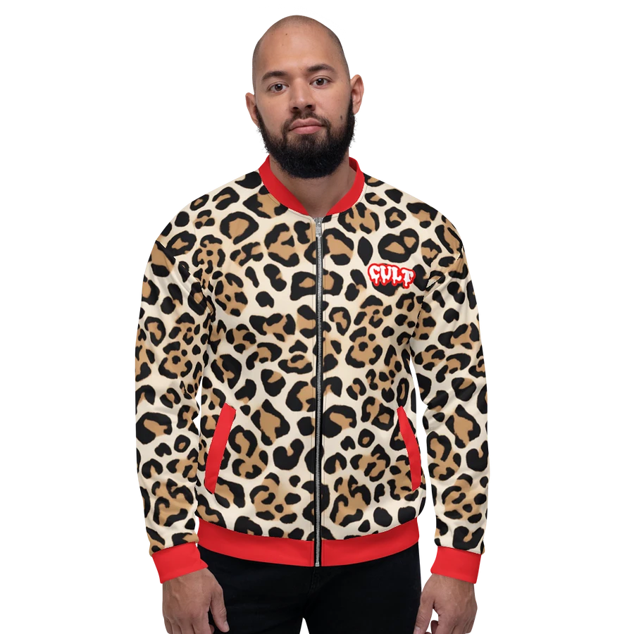 LEOPARD BOMBER product image (3)