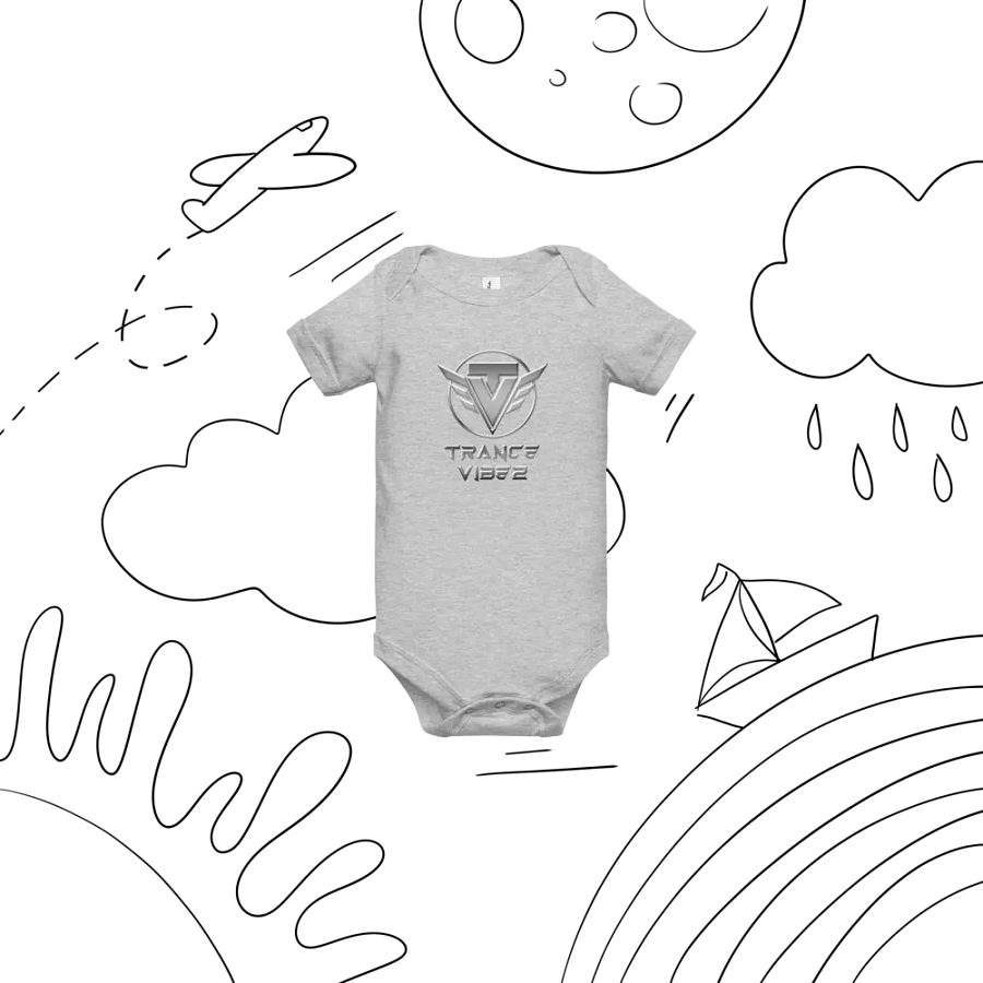 Trance Vibez Baby One Piece product image (6)