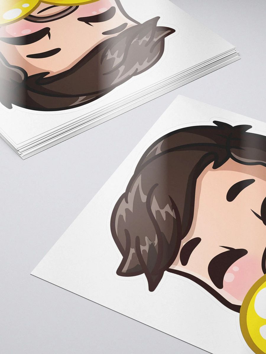 Lemon Heart - Sticker product image (5)