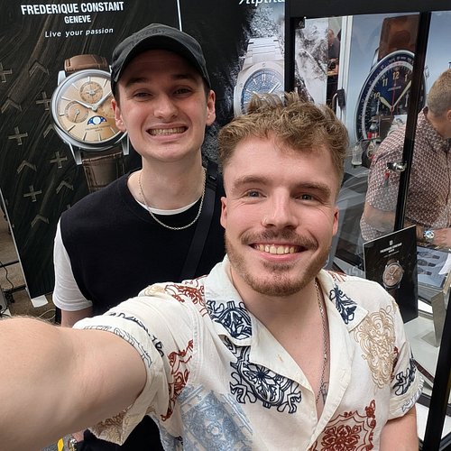 @hands.on.horology was amazing! Can't wait for the next one!

I truly love seeing the community and meeting new people.

 The...