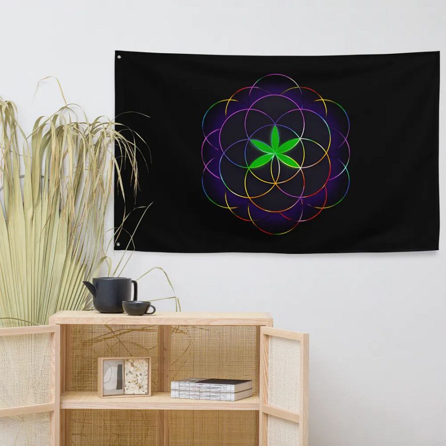 Stoned Chakra Flag product image (7)