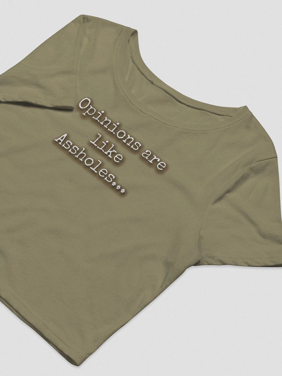 Opinions Crop Top product image (8)