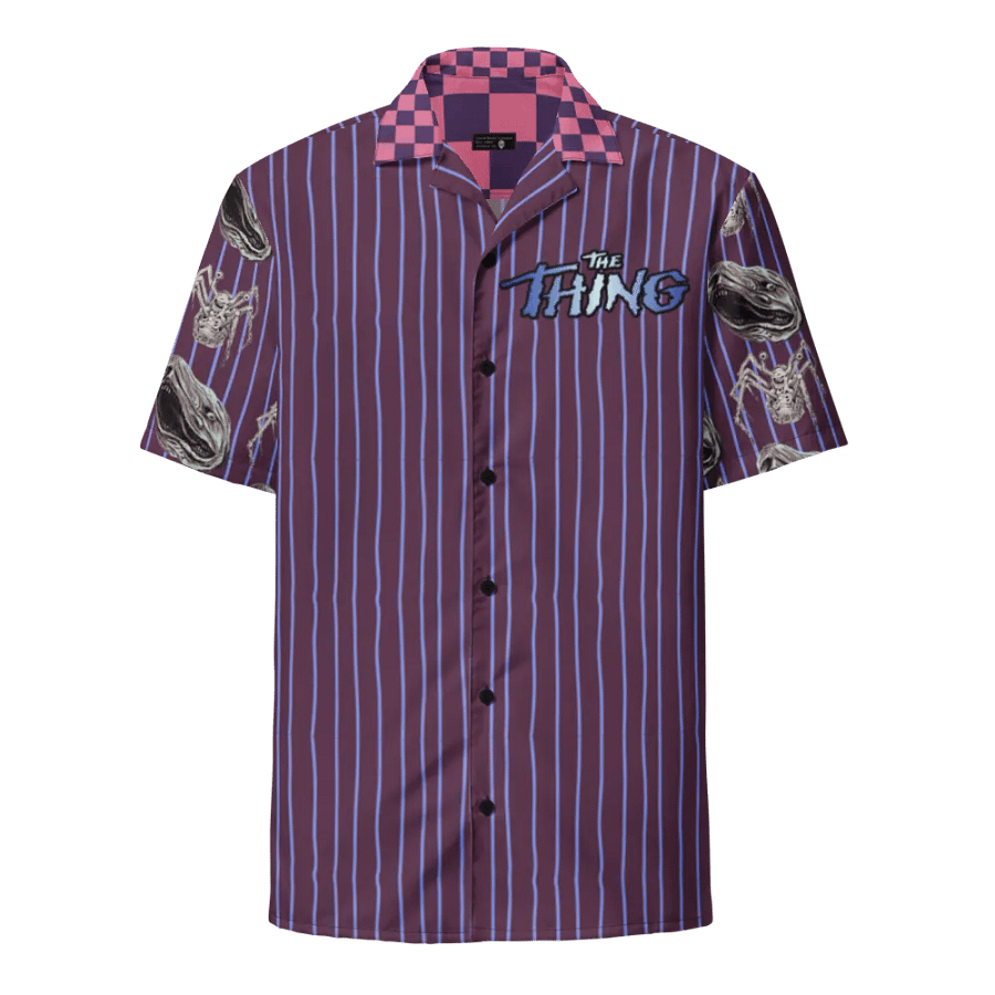 “Trust No One” – The Thing 1982 Horror Hawaiian Shirt product image (6)