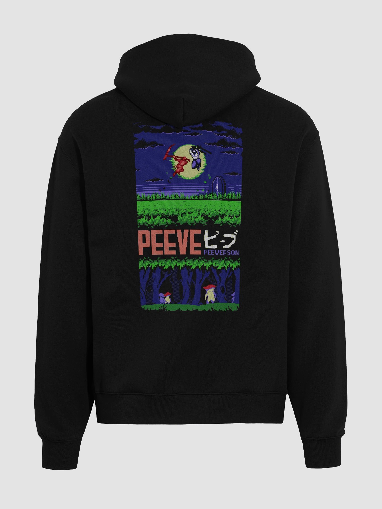 Gaiden Souls Premium Oversized Hoodie product image (2)