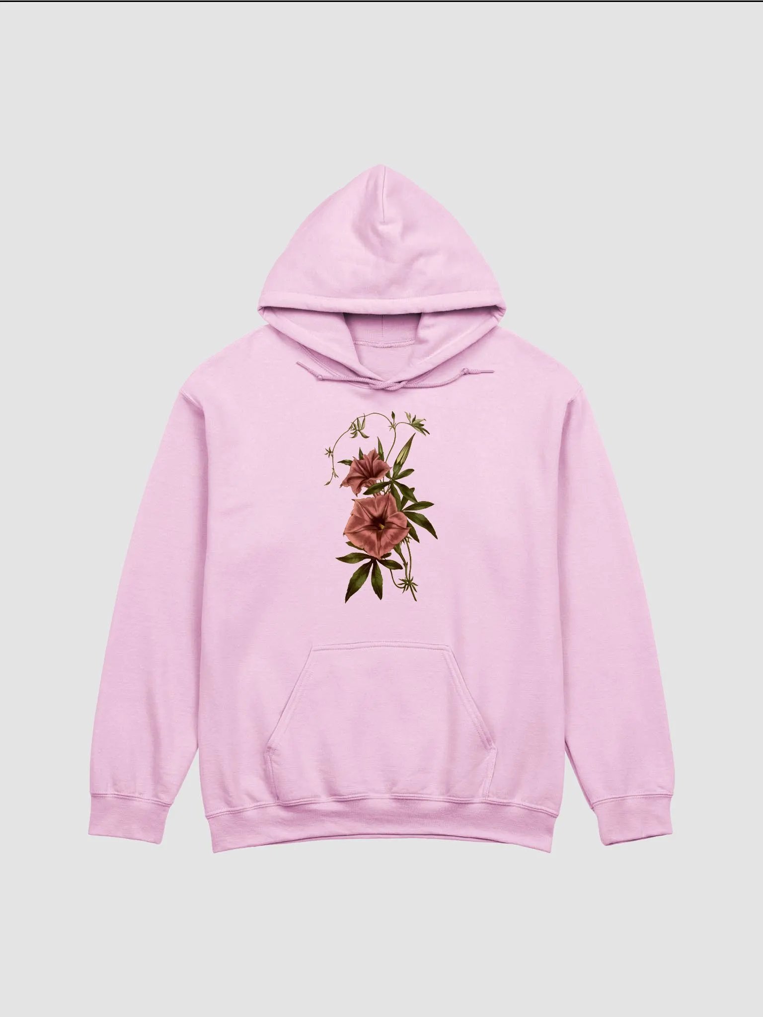 Egyptian Bindweed Printed Classic Pullover Hoodie product image (3)