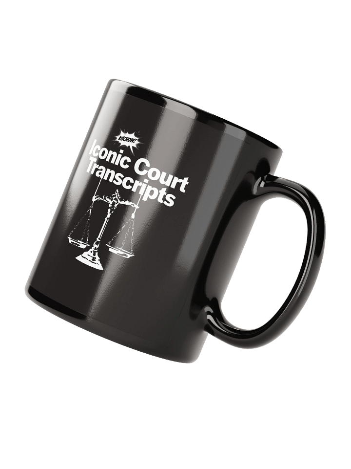 Kachow Black Glossy Mug product image (2)