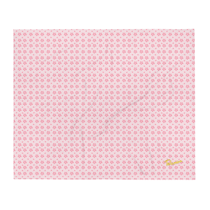 Telomina sakura blanket product image (1)