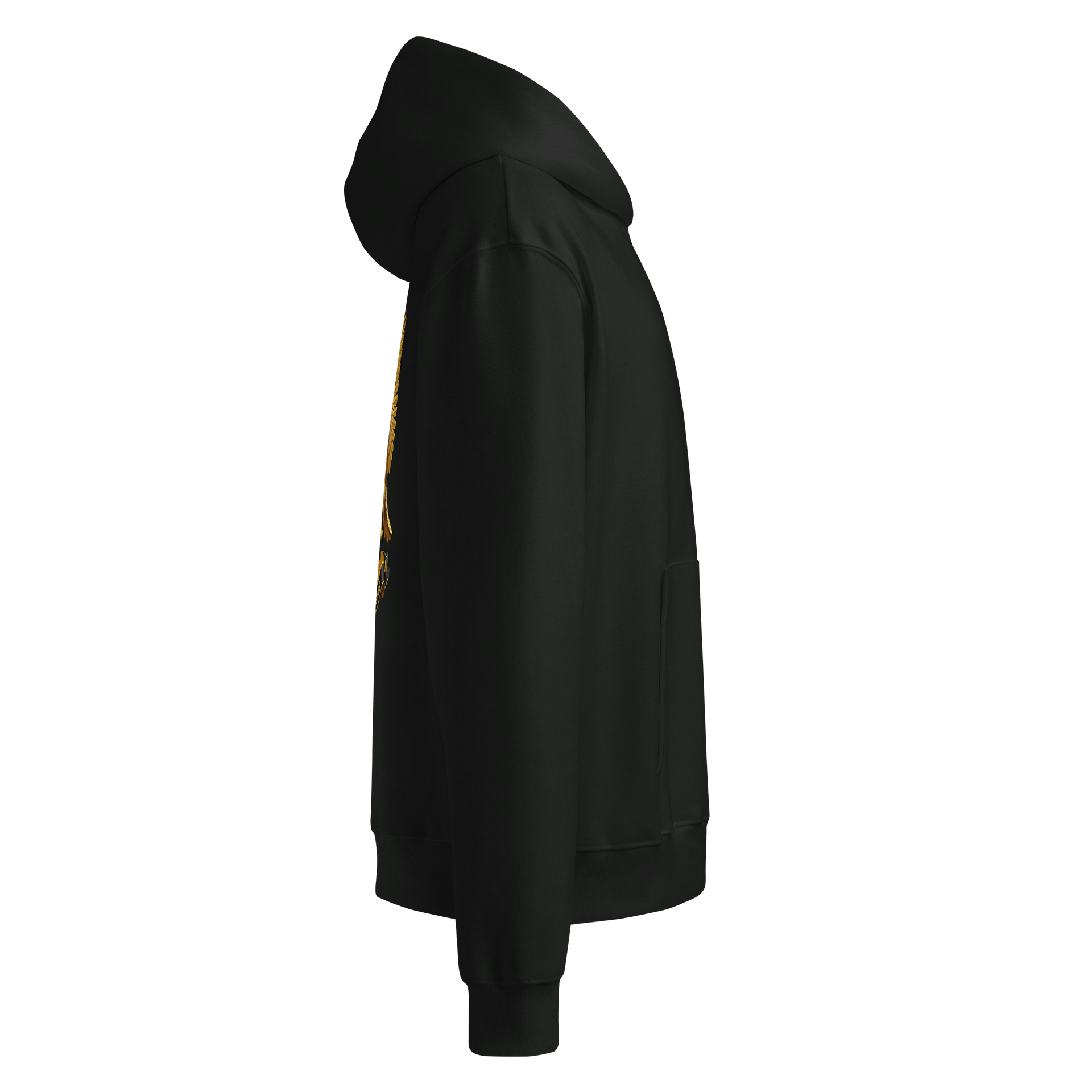 Freedom and Justice Emblem Oversized Hoodie product image (4)