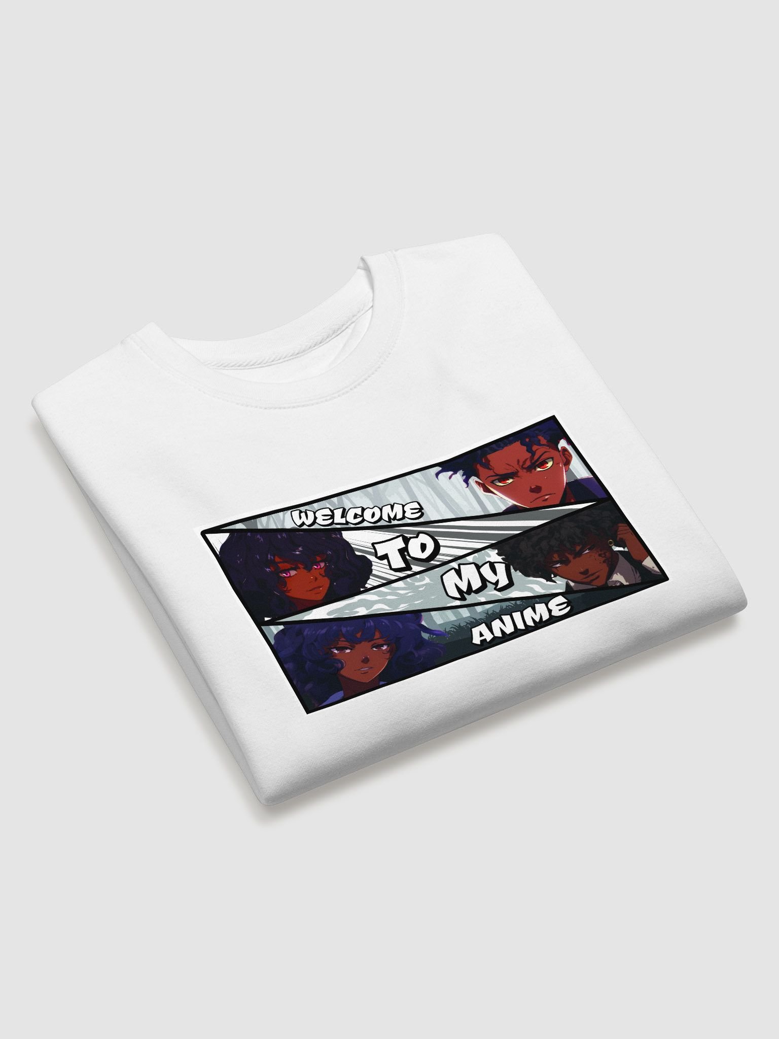 Welcome To My Anime (Long Sleeve) product image (3)