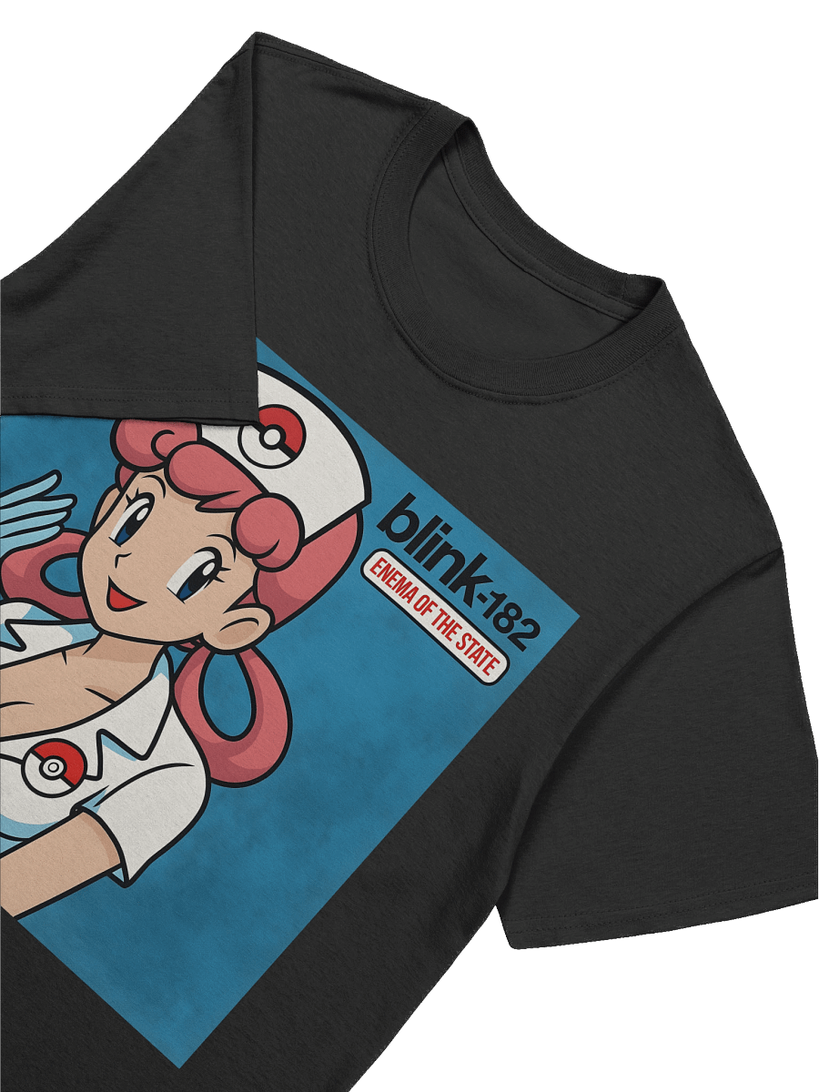 Nurse Joy × Blink-182 – Enema of the State Parody Tee product image (70)