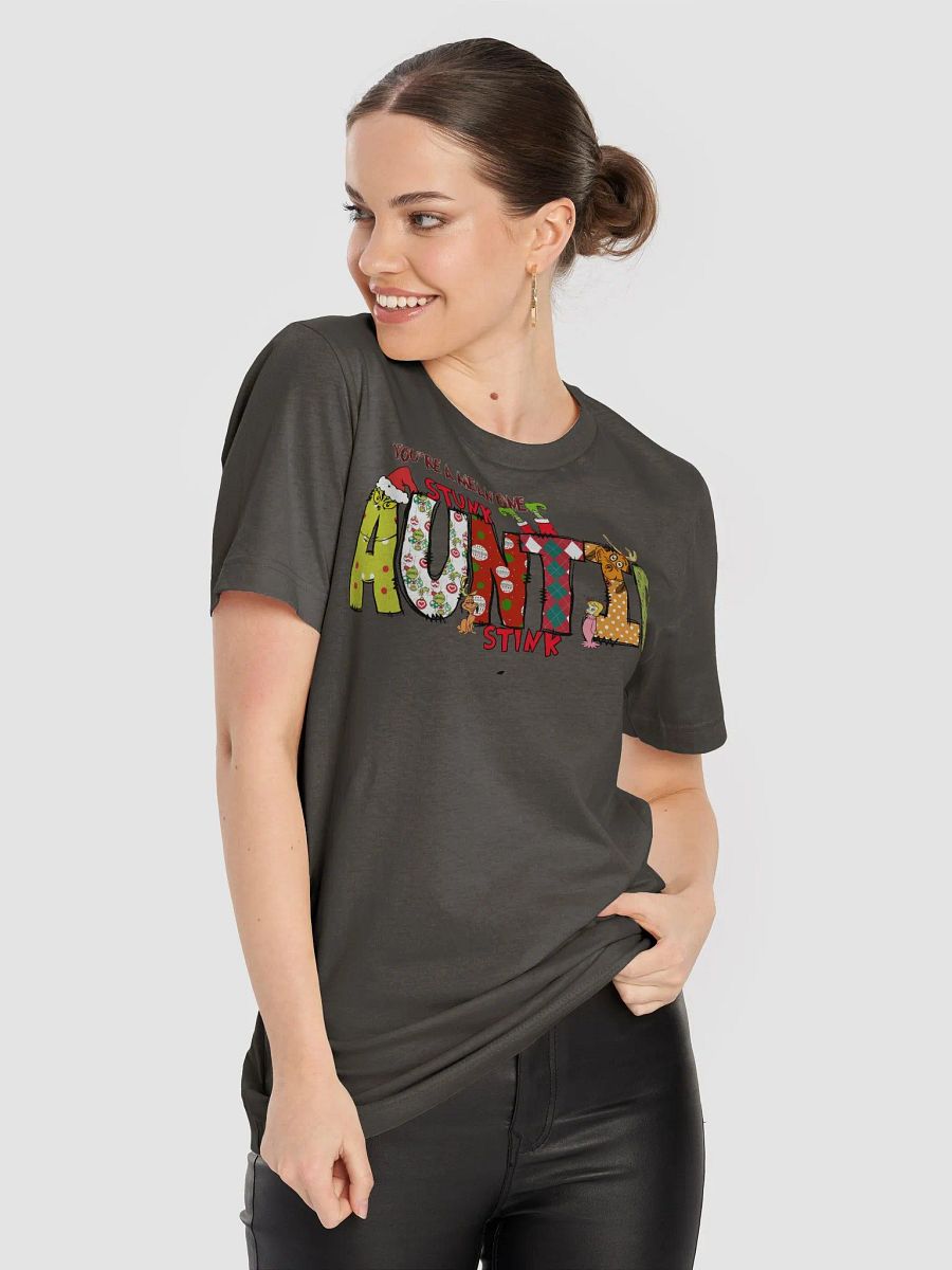 Festive Auntie Holiday T-Shirt product image (5)