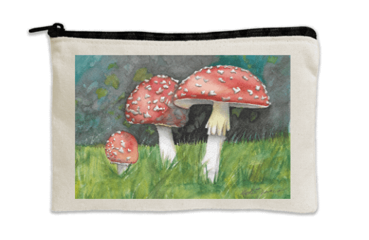 Woodland Zipper Pouch product image (2)