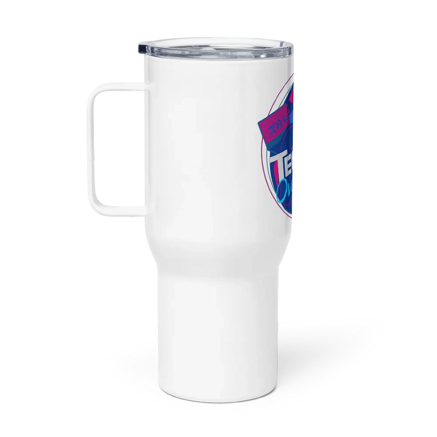 Techie IRL Travel Mug product image (1)