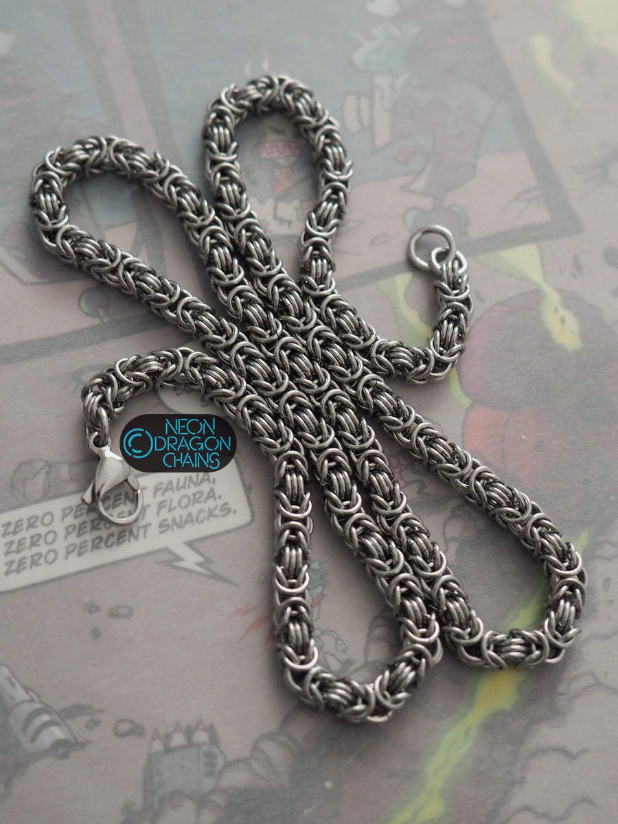 Pixie Byzantine Necklace product image (1)