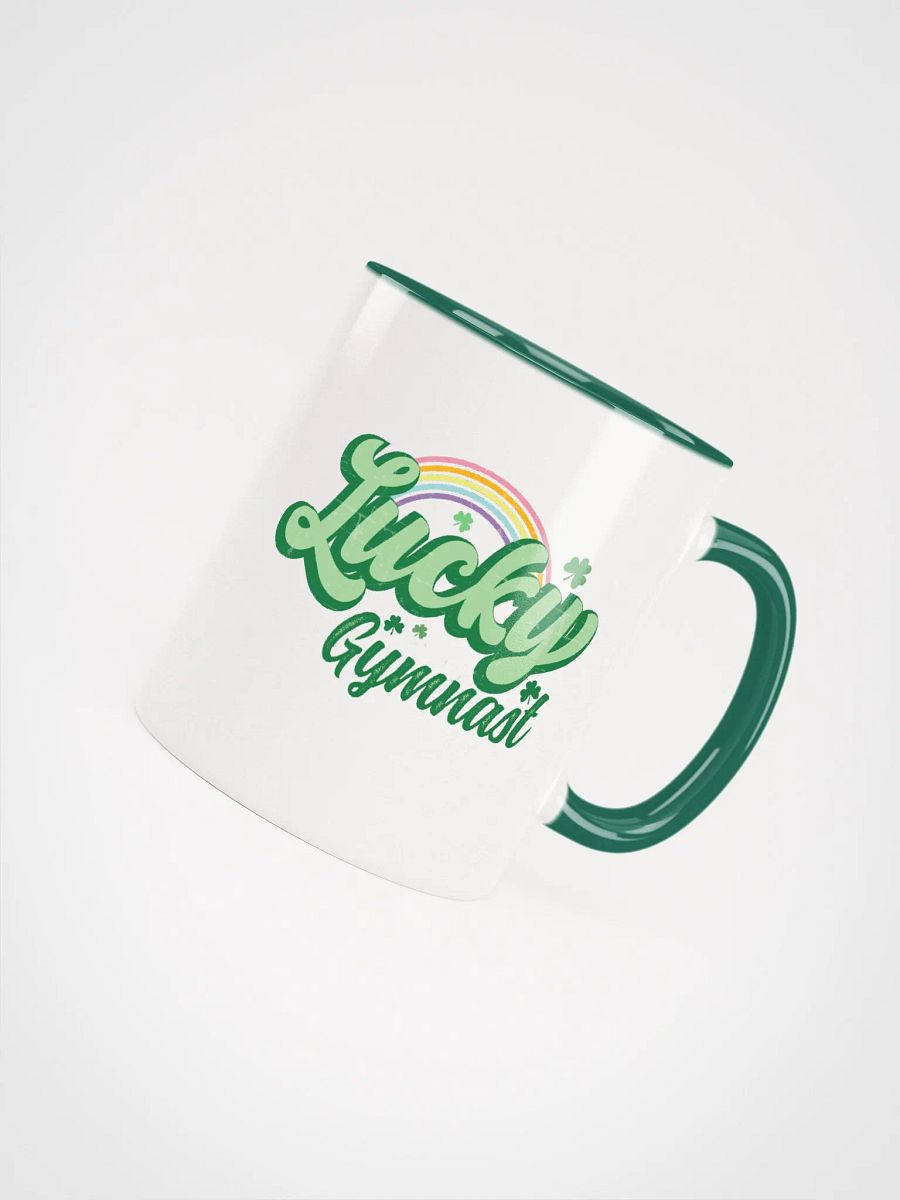 Lucky Gymnast Ceramic Mug product image (5)