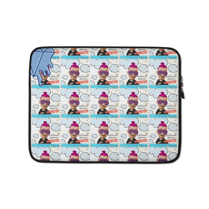 Funky Cartoon Laptop Sleeve product image (1)