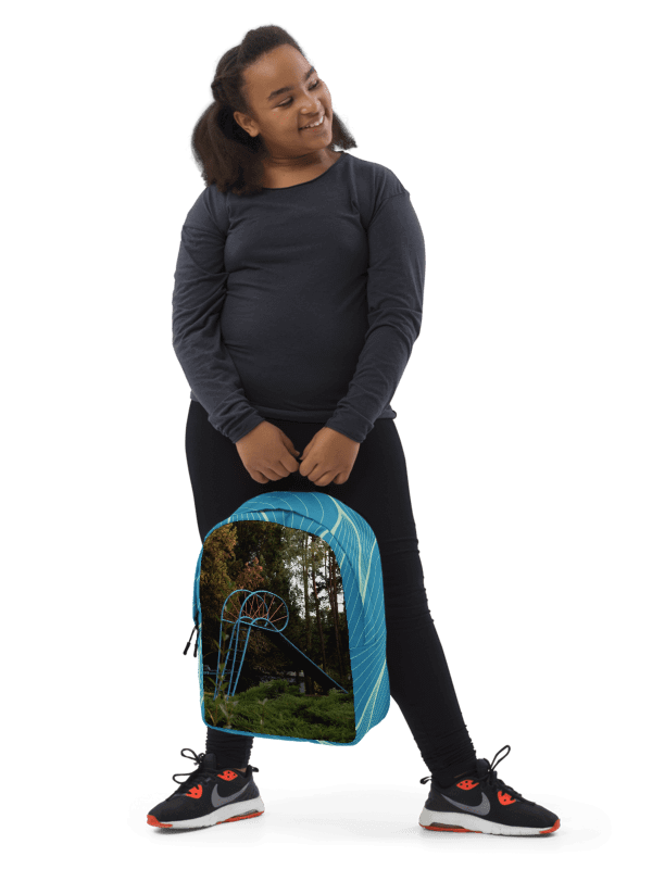 Rucksack - Nostalgischer Spielplatz Jungen product image (2)