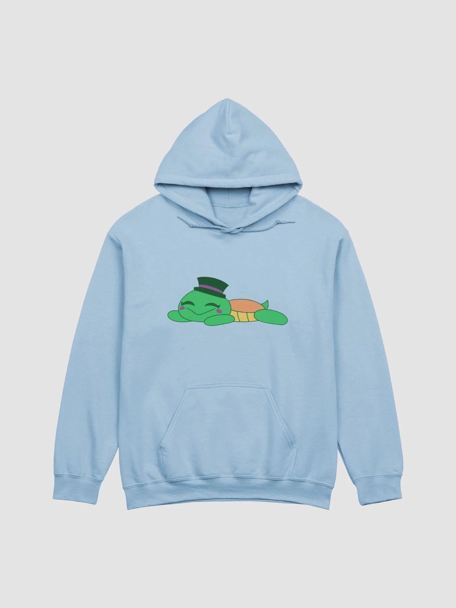 Sleepy Turtle Hoodie product image (2)