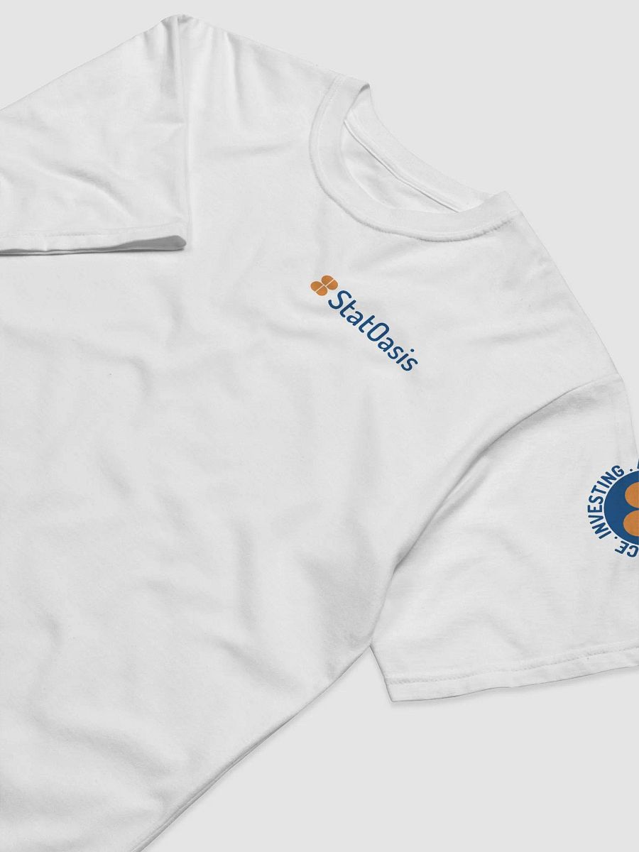 StatOasis Official White T product image (3)