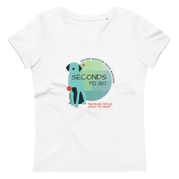 Seconds to Go Travel Logo T-Shirt - Women's Fitted Cut product image (2)