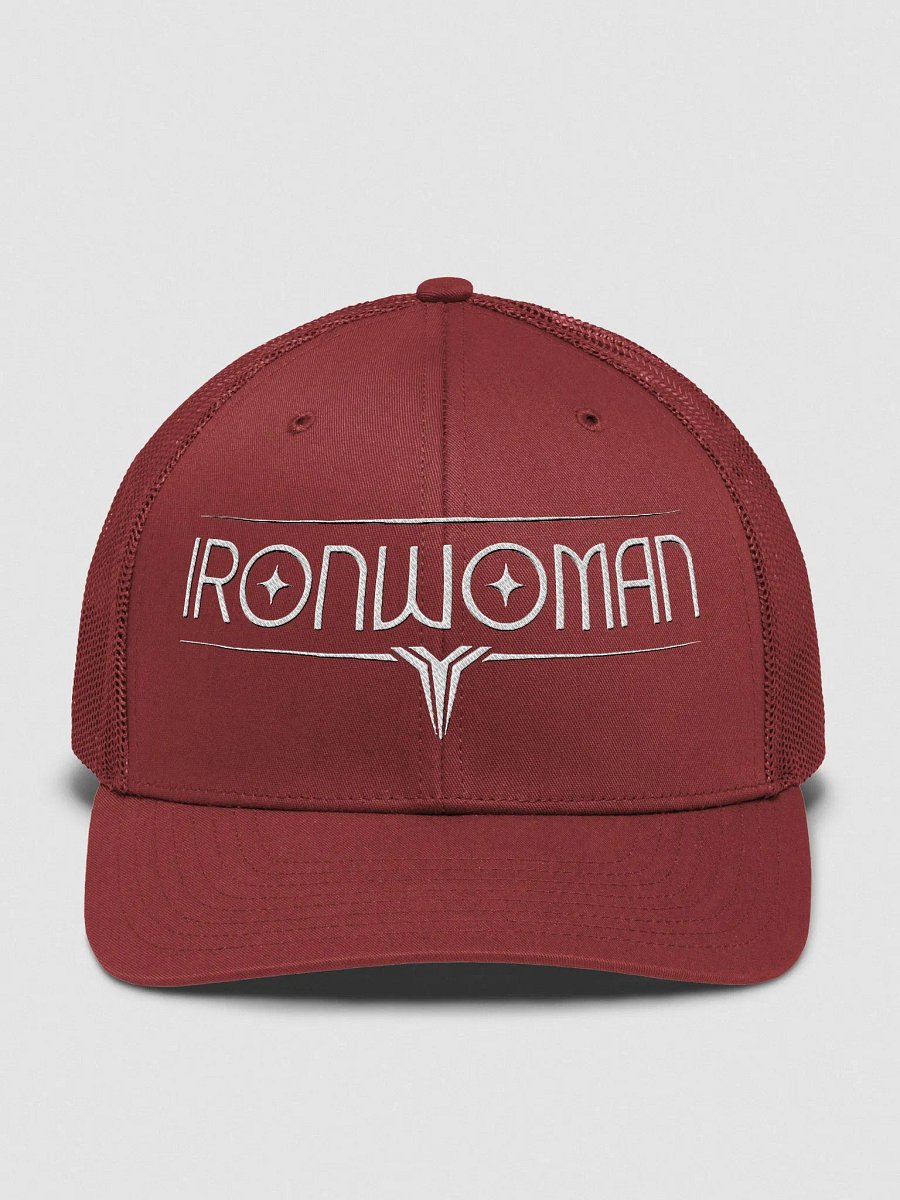 Snapback Trucker Hat IronWoman product image (1)