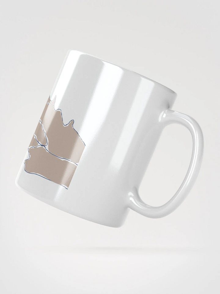 Gilbert Peak mug (tan sketch) product image (2)