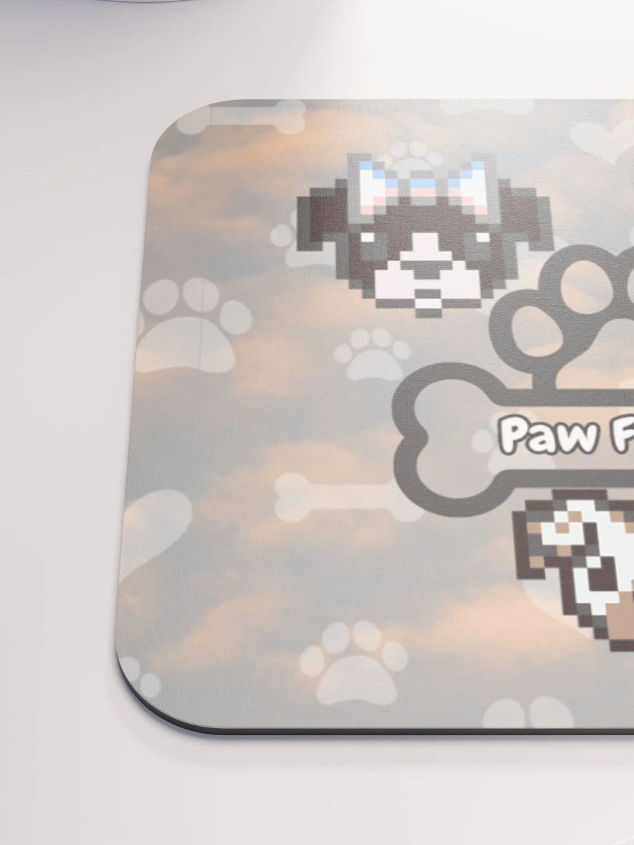 Paw Friends Pixel Art Mouse Pad product image (6)