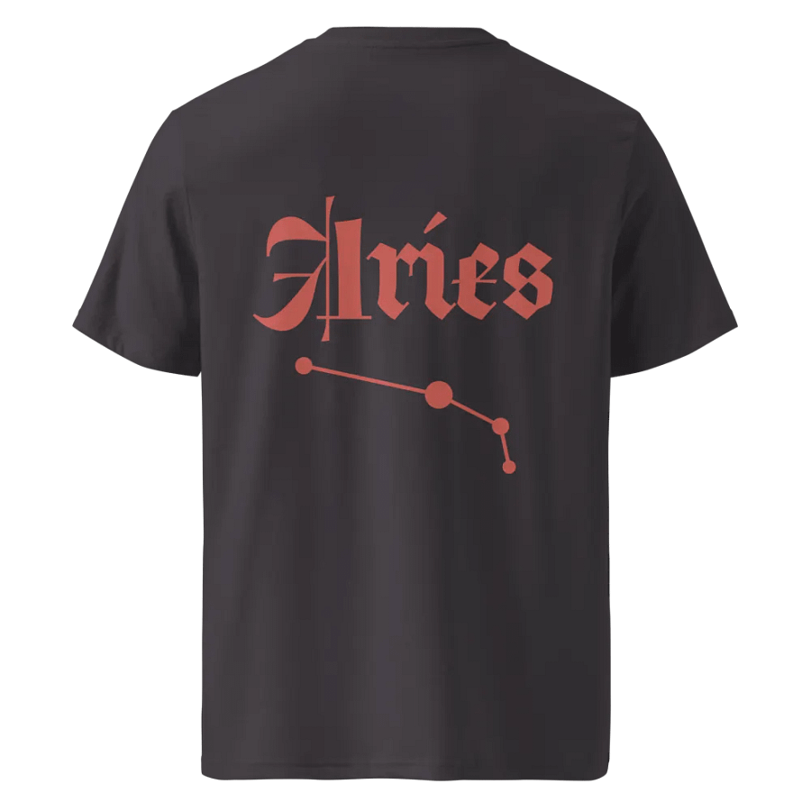 Crimson Aries Organic Cotton Tee product image (50)