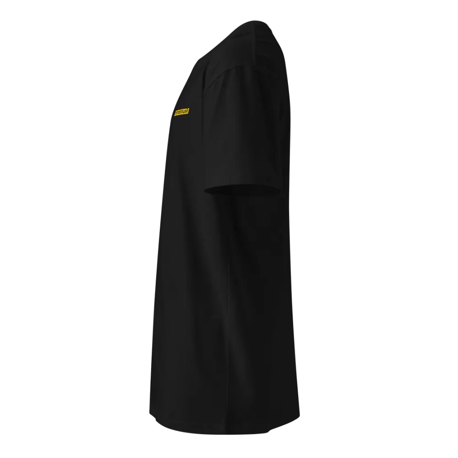 MEHRALSMUSIK - GESTICKTES LOGO SHIRT product image (2)