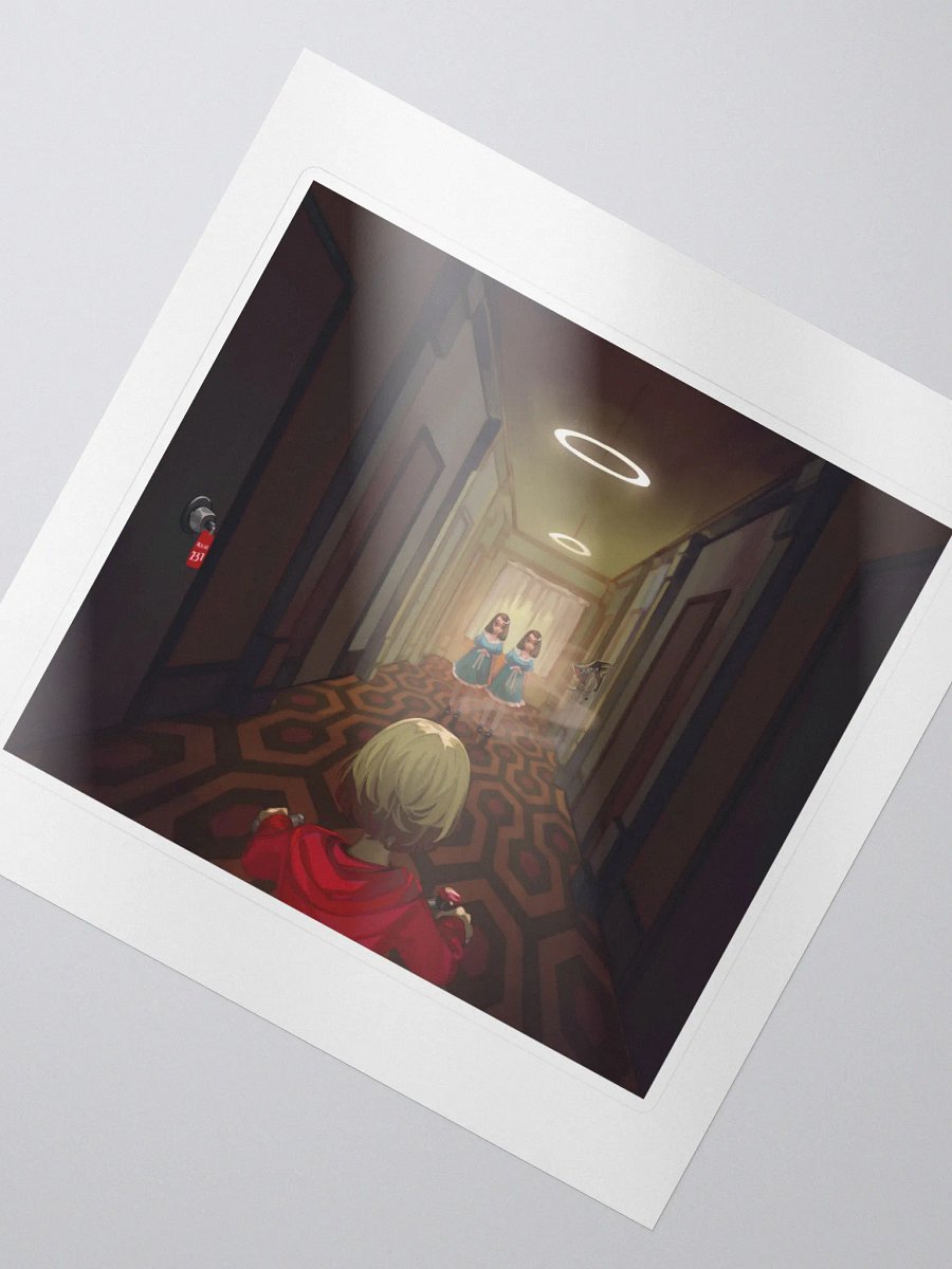 Haunted Hallway Sticker product image (2)