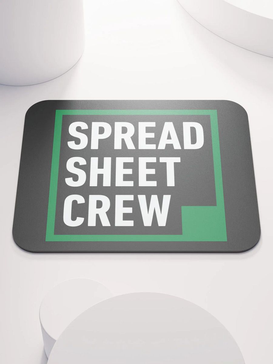 Spread Sheet Crew - Mouse Pad product image (1)