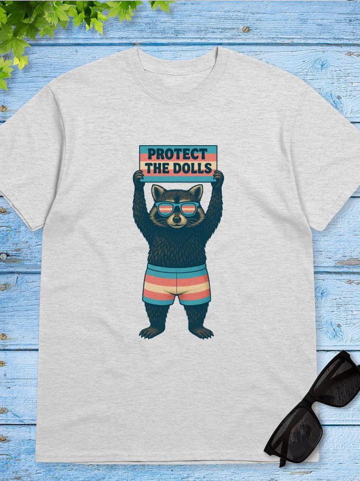 Protect the Dolls Raccoon Tee product image (1)