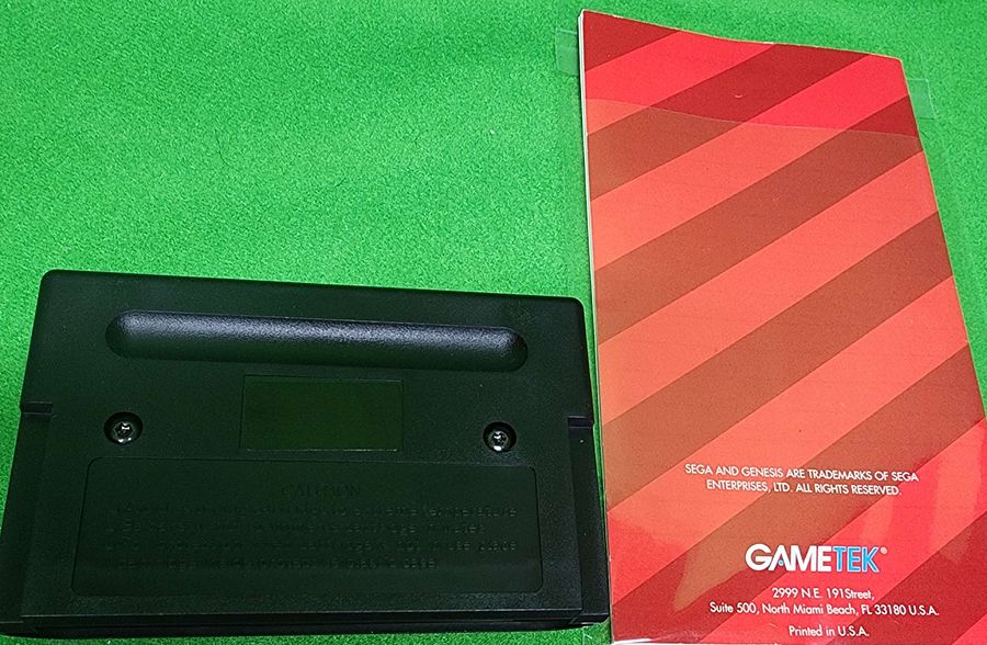 SEGA GENESIS - Family Feud - No Case product image (2)