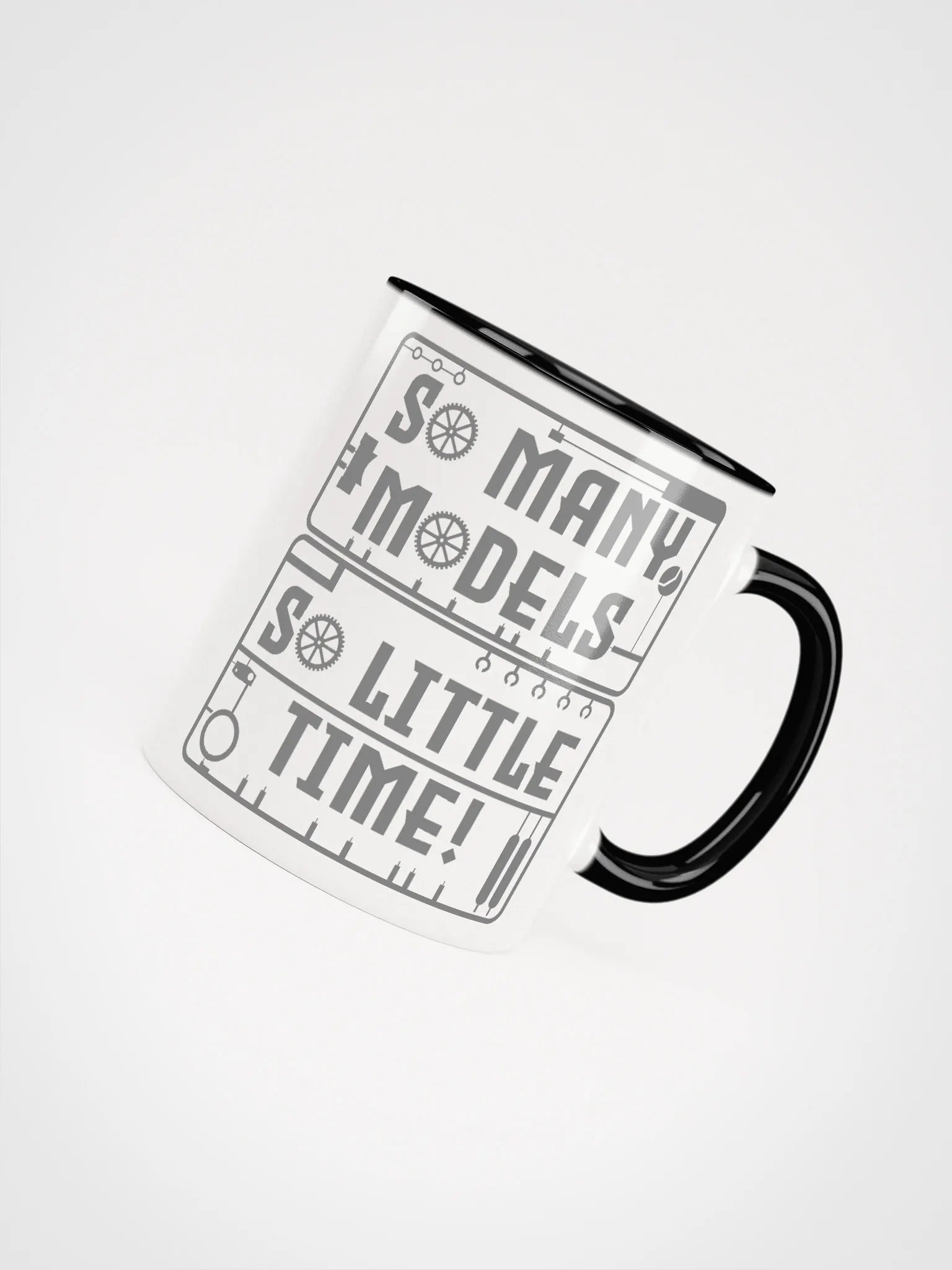 So Many Models, So Little Time! - Mug product image (10)