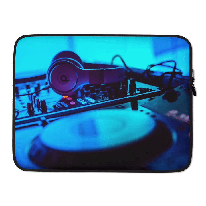 DJ Vibes Laptop Sleeve product image (2)