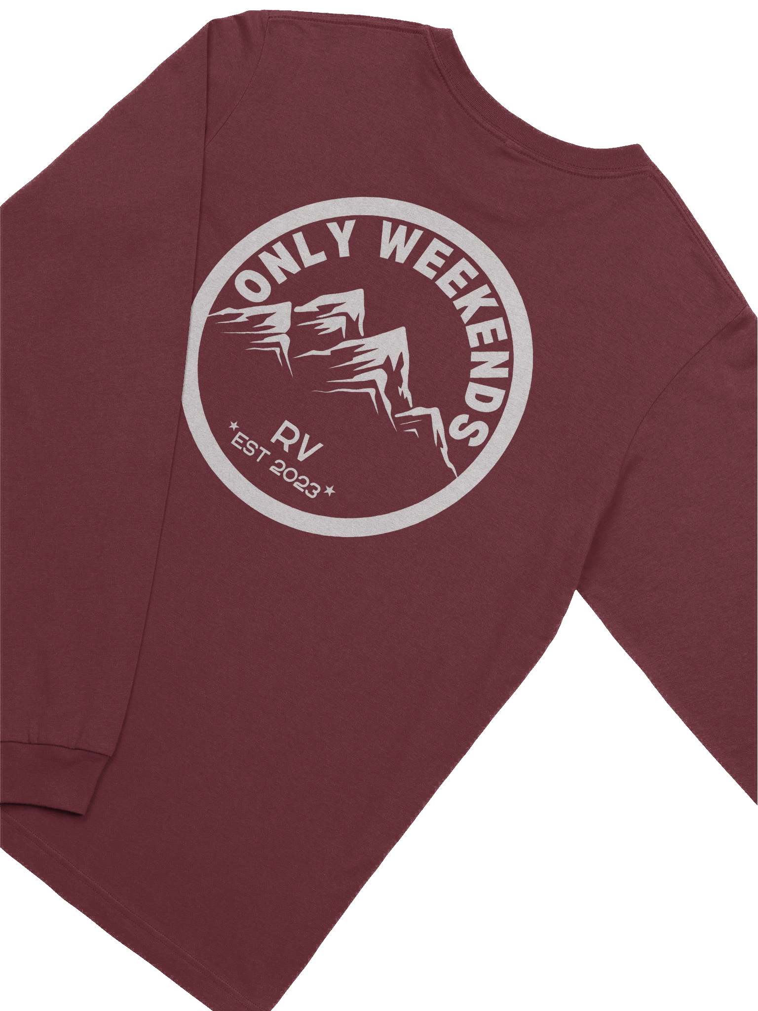 Only Weekends RV, SuperSoft Long Sleeve Tee product image (35)