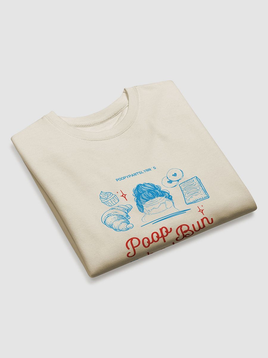 Poop Bun Bakery Premium Sweatshirt product image (10)